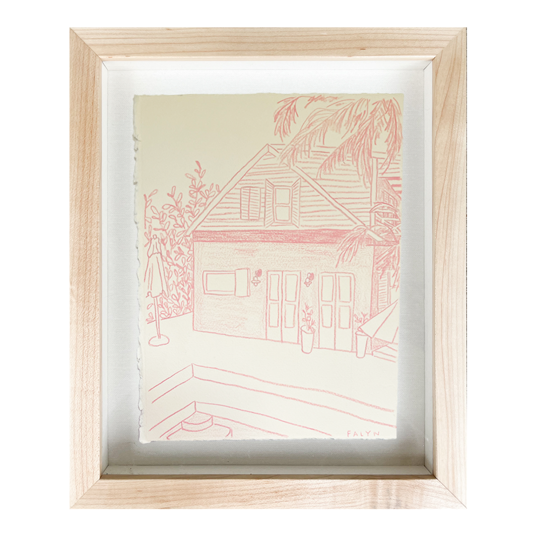 Bahamas No. 14 *FRAMED*